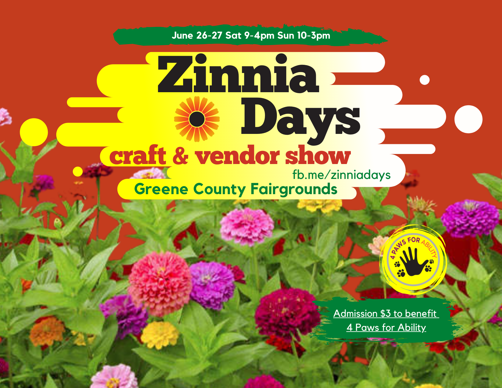 Zinnia Days 2022